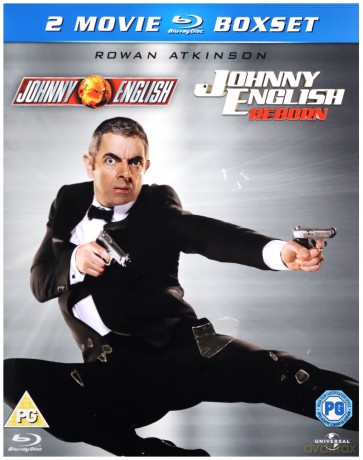Johnny English / Johnny English Reborn (Johnny English / Johnny English: Reaktywacja) [BOX] (Johnny English / Johnny English: Reaktywacja) [2xBlu-Ray]