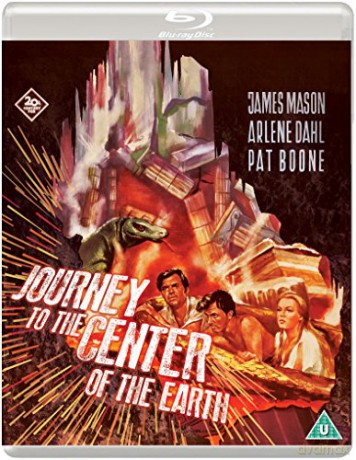 Journey to the Center of the Earth (Podróż do wnętrza Ziemi) [Blu-Ray]
