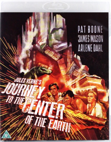 Journey to the Center of the Earth (Podróż do wnętrza Ziemi) [Blu-Ray]