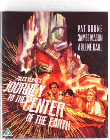 Journey to the Center of the Earth (Podróż do wnętrza Ziemi) [Blu-Ray]