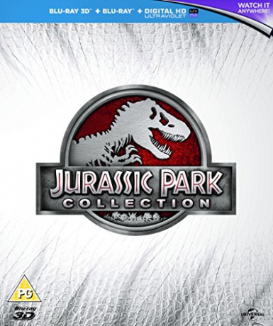 Jurassic Park Premium Collection (Park jurajski / Zaginiony świat: Park jurajski / Park jurajski 3) [3xBlu-Ray]+[Blu-Ray 3D]