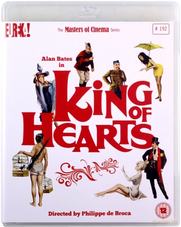 King Of Hearts [Blu-Ray]+[DVD]
