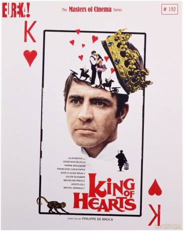 King Of Hearts [Blu-Ray]+[DVD]