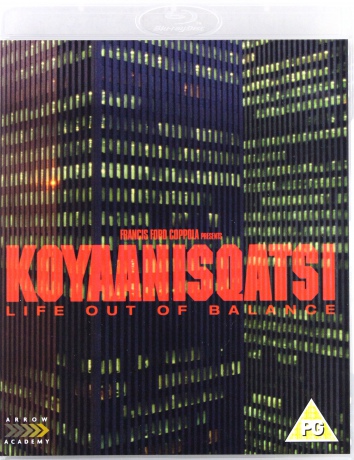 Koyaanisqatsi [Blu-Ray]