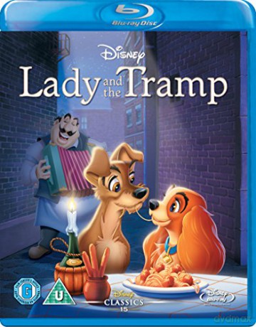 Lady The Tramp (Zakochany kundel) (Disney) [Blu-Ray]