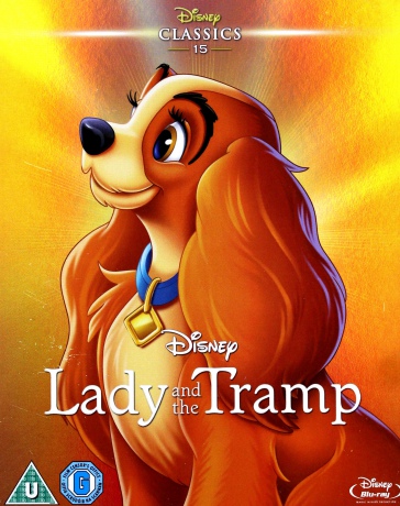 Lady The Tramp (Zakochany kundel) (Disney) [Blu-Ray]