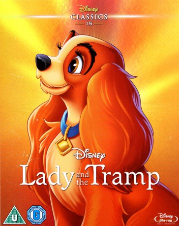 Lady The Tramp (Zakochany kundel) (Disney) [Blu-Ray]