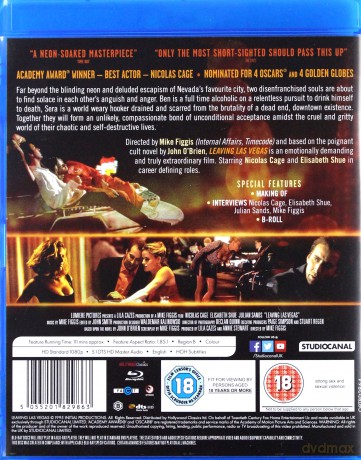 Leaving Las Vegas (Zostawić Las Vegas) [Blu-Ray]