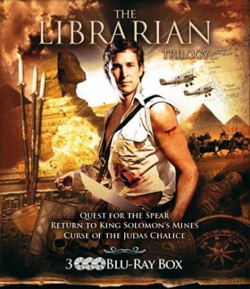 Librarian Trilogy (Bibliotekarz: Tajemnica włóczni / Bibliotekarz II: Tajemnice kopalni króla Salomona / Bibliotekarz III: Przeklęty kielich Judasza) [Blu-Ray]