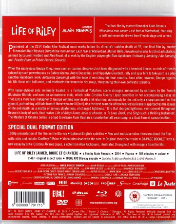 Life Of Riley [Blu-Ray]+[DVD]