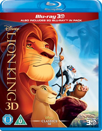 The Lion King (Król Lew) (Disney) [Blu-Ray 3D]+[Blu-Ray]
