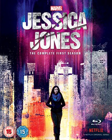 Marvel Jessica Jones Season 1 [4xBlu-Ray]