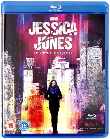 Marvel Jessica Jones Season 1 [4xBlu-Ray]