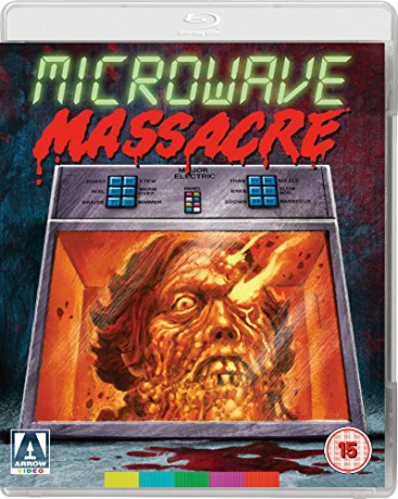 Microwave Massacre (Mikrofalowe morderstwo) [Blu-Ray]+[DVD]