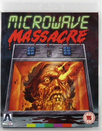 Microwave Massacre (Mikrofalowe morderstwo) [Blu-Ray]+[DVD]