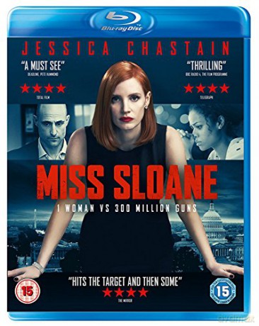 Miss Sloane (Sama przeciw wszystkim) [Blu-Ray]