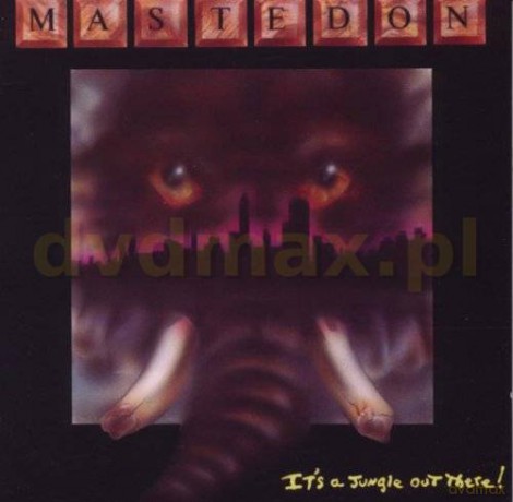 Mastedon: It's A Jungle Out There [CD]