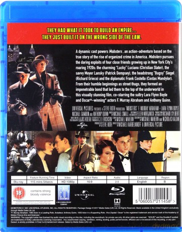 Mobsters [Blu-Ray]