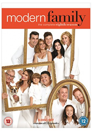 Modern Family Season 8 [Blu-Ray]