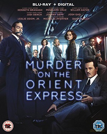 Murder On The Orient Express [Blu-Ray]