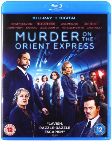 Murder On The Orient Express [Blu-Ray]