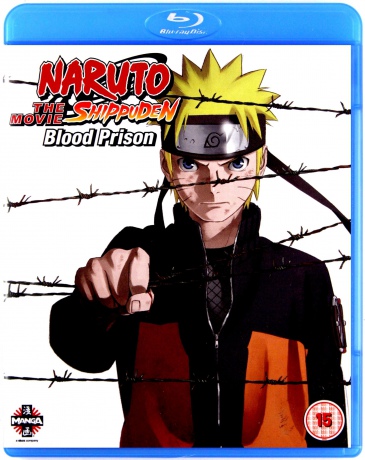 Naruto Shippuden - Movie 5 - Blood Prison [Blu-Ray]