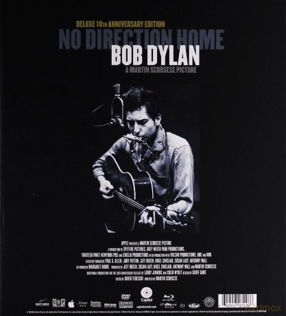 Bob Dylan & Martin Scorsese: No Direction Home [2xBlu-Ray]+[2DVD]
