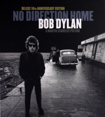 Bob Dylan & Martin Scorsese: No Direction Home [2xBlu-Ray]+[2DVD]