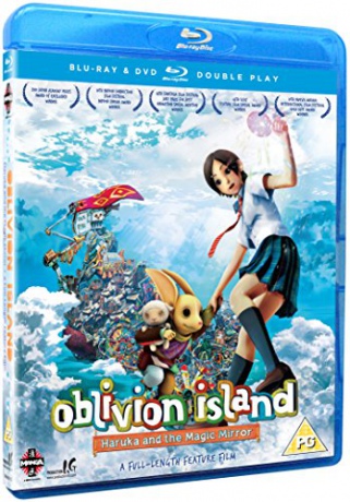 Oblivion Island: Haruka And The Magic Mirror [Blu-Ray]+[DVD]