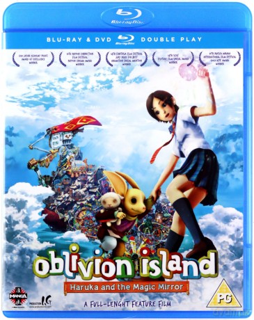 Oblivion Island: Haruka And The Magic Mirror [Blu-Ray]+[DVD]