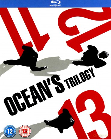 Ocean's Trilogy: Oceans Eleven / Twelve / Thirteen (Ocean's Eleven: Ryzykowna gra / Ocean's Twelve: Dogrywka / Ocean's 13) [3xBlu-Ray]