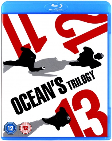 Ocean's Trilogy: Oceans Eleven / Twelve / Thirteen (Ocean's Eleven: Ryzykowna gra / Ocean's Twelve: Dogrywka / Ocean's 13) [3xBlu-Ray]