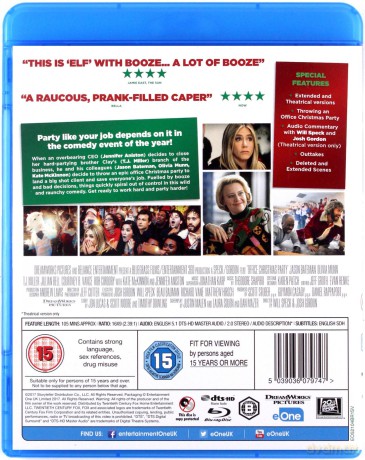 Office Christmas Party (Firmowa Gwiazdka) [Blu-Ray]