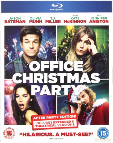 Office Christmas Party (Firmowa Gwiazdka) [Blu-Ray]