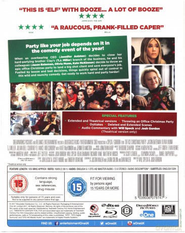 Office Christmas Party (Firmowa Gwiazdka) [Blu-Ray]