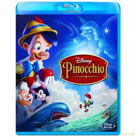 Pinocchio [Blu-Ray]
