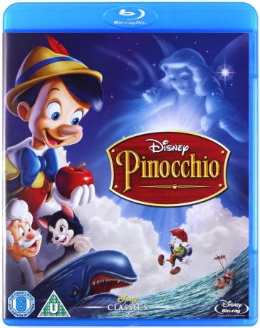 Pinocchio [Blu-Ray]