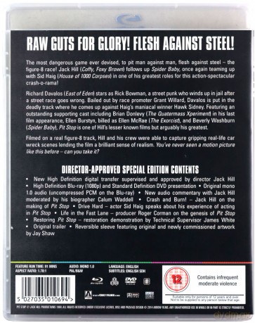 Pit Stop [Blu-Ray]+[DVD]