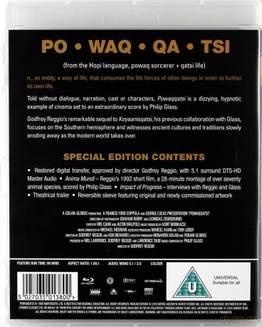 Powaqqatsi [Blu-Ray]
