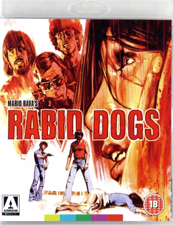 Rabid Dogs Kidnapped [Blu-Ray]+[DVD]