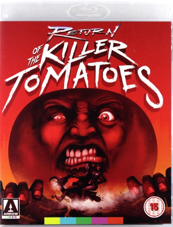 Return Of The Killer Tomatoes (Powrót zabójczych pomidorów) [Blu-Ray]+[DVD]