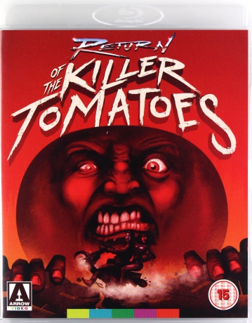 Return Of The Killer Tomatoes (Powrót zabójczych pomidorów) [Blu-Ray]+[DVD]