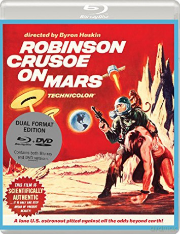 Robinson Crusoe On Mars [Blu-Ray]+[DVD]