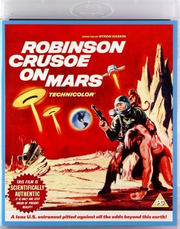 Robinson Crusoe On Mars [Blu-Ray]+[DVD]