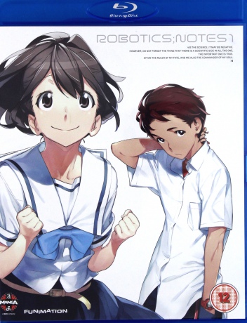Robotics Notes Part 1 (Episodes 1-11) [Blu-Ray]