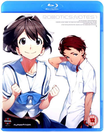 Robotics Notes Part 1 (Episodes 1-11) [Blu-Ray]