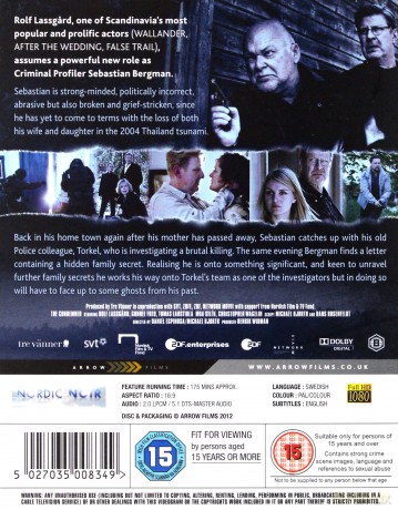 Sebastian Bergman Season 1 [Blu-Ray]
