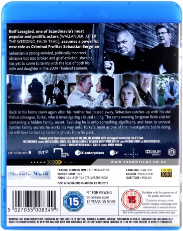 Sebastian Bergman Season 1 [Blu-Ray]