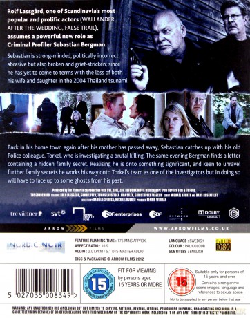 Sebastian Bergman Season 1 [Blu-Ray]