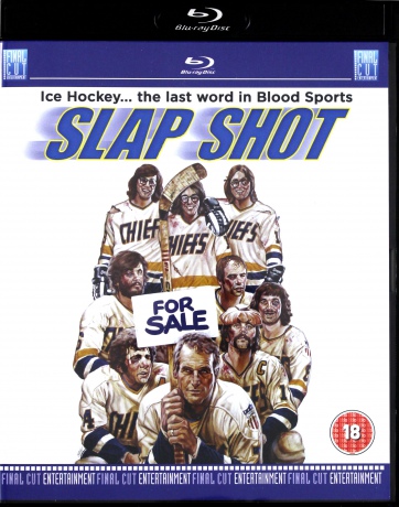 Slap Shot (Na lodzie) [Blu-Ray]